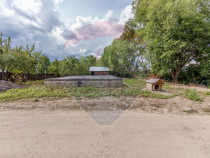 Teren intravilan cu fundație, proiect de casa, Avram Ian...