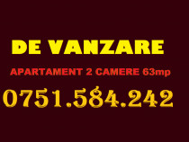 Apartament de 2 camere PALATUL COPIILOR