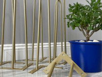 Picioare Hairpin cu 2 sau 3 spite, pentru masute sau comode