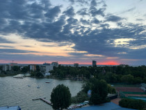 Inchiriez apartament 2cam. Aviatorii 2(Campus) Vedere superba lac mare