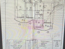 Apartament de 3 camere la vanzare in zona bd Unirii