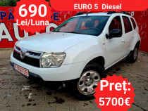 Dacia Duster 1.5 dCi - RATE