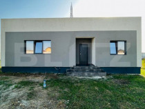 Casa pe parter, 87 mpu, teren 568 mp, zona Albesti