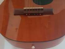 Chitara Acustica Hora M 3 4 + Curea Nylon Strap + Husa Dimavery Nylon