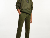 Pantaloni verzi pentru barbati, Tommy Hilfiger