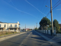 Teren Balotesti,Dn1 Bucuresti Ploiesti,toate utilitatile,apa,600mp