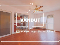 Apartament cu 2 camere &icirc;n zona UTA, termoizolat. 65.400 &euro;