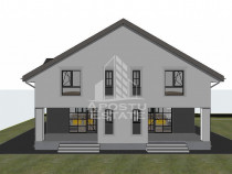 Duplex cu 4 camere P+M, in Sacalaz