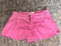 Fusta-pantalon, roz