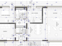 Apartament cu 4 camere 100 mp in bloc cu piscina din cartier