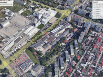 Spatii depozitare si productie Ploiesti zona UNILEVER