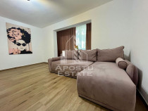 Apartament spatios cu 3 camere, semidecomandat, zona Iuli...