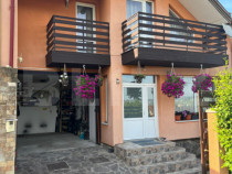 Casă tip duplex Bărdășești – mobilată, utilată, cu