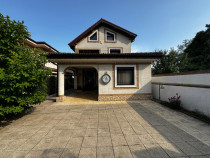 Vila Iesire la lac Ponton privat Piscina Balotesti