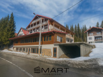 Oportunitate! Hotel semifinisat 2300mp utili la Paltinis