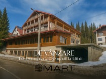 Hotel semifinisat 2300mp utili la Paltinis