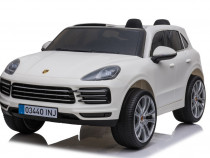 Masinuta electrica pt. 2 copii Porsche Cayenne S XXL, 4x 45W, 12V