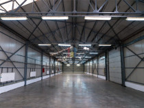 Hala industriala/depozitare Birouri, 718 mp, acces tir - Do
