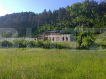 Casa individuala la rosu, 247 mp, teren 5000 mp in Surduc