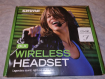Sistem wireless cu headset Shure BLX14E/P31