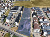 Teren intravilan 14.600mp pentru constructii pe Calea Cisnad