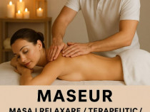 Masaj de relaxare, terapeutic anticelulitic, drenaj limfatic