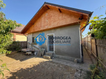 Caslita - teren 513 mp, pomi fructiferi, casa 2 camere