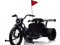 Motocicleta electrica Kinderauto BJSX2338 2x 250W, 24V 10Ah