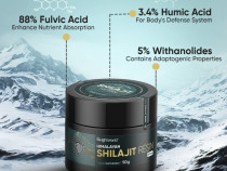 Shilajit capsule 2000 Mg / 90 Caps.