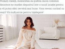 Afacere la cheie online îmbrăcăminte. Stoc.