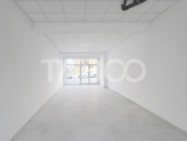 Spatiu comercial de inchiriat 65 mp vad excelent Selimbar Si