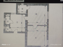 Apartament 2 camere parte P+1 Centru Brasov