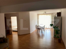 Apartament de vanzare, semidecomandat, cu 2 camere, 59 mp ut