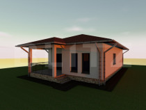 Casa plan parter 3 camere in Ciurbesti apropape de centura