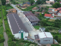 Spațiu industrial de vânzare în Sângeorgiu de Pădure...