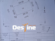 VALEA ADANCA,TEREN , 438 MP, 49.900 EURO