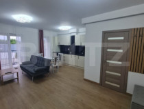 Apartament mobilat si utilat, incalzire in pardoseala, lift,