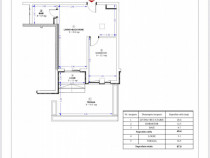 Apartament 2 camere cu terasă de 18 mp în Torontalului!