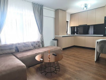 Apartament 2 camere mobilat utilat lux cartier Tractorul