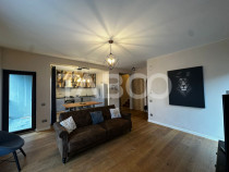 Apartament in vila 3 camere decomandate 2 bai piscina exteri