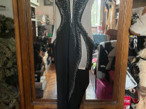 Rochie eleganta cu strasuri