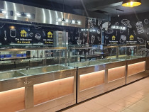 LINII Autoservire Vitrine CALDE si Vitrine RECI PREMIUM