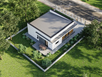 Casa individuala 4 camere - teren 419mp - Berceni