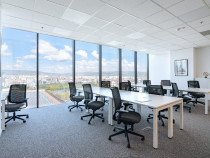 Spațiu de birou tip open-plan pentru 10 persoane în Regus Iulius