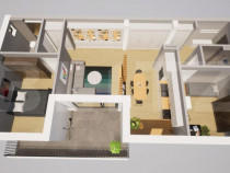 Apartament de v&acirc;nzare, cu 3 camere, 74 mp, bloc nou, zona C