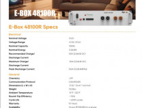 Acumulator Pytes Litiu LifePo4 E-BOX-48100R, +Kit cabluri 1,500 ml.