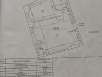 Apartament 2 camere zona City Park Mall bloc nou