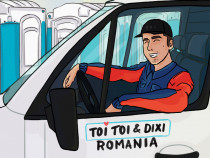 Toi Toi angajează șofer vidanjor pentru autovidanja in Timisoara