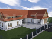 Duplex spatios 150 mp, teren 800 mp, carport pentru 2 masini