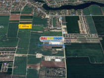 Teren Balotesti 5200 mp acces la 2 drumuri intravilan